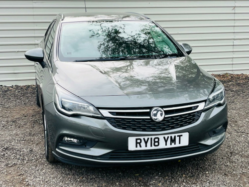 Vauxhall Astra  1.6 CDTi ecoFLEX Design Sports Tourer Euro 6 (s/s) 5dr