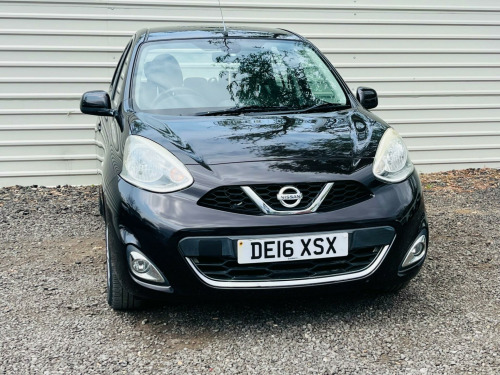 Nissan Micra  1.2 Acenta Euro 6 5dr