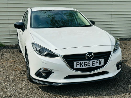 Mazda Mazda3  2.0 SKYACTIV-G Sport Black Euro 6 (s/s) 5dr