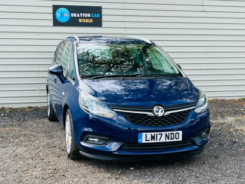 Vauxhall Zafira Tourer  1.4i Turbo SRi Nav Euro 6 5dr