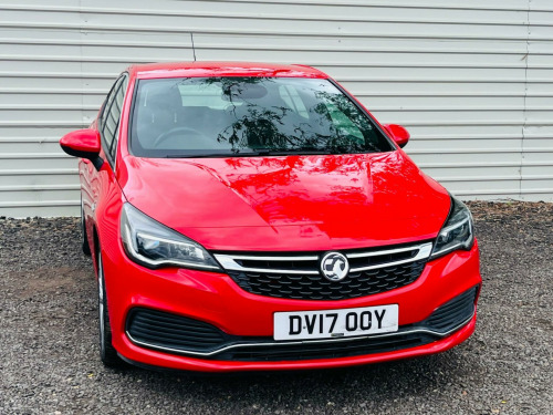 Vauxhall Astra  1.4i Turbo SRi VX Line Euro 6 5dr
