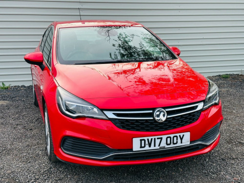 Vauxhall Astra  1.4i Turbo SRi VX Line Euro 6 5dr