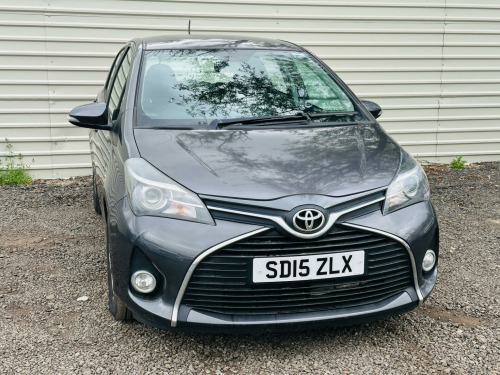 Toyota Yaris  1.33 Dual VVT-i Icon Euro 5 5dr Euro 5