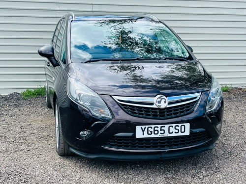 Vauxhall Zafira Tourer  1.4i Turbo SRi Euro 6 5dr