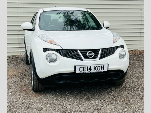 Nissan Juke  1.6 Visia Euro 5 5dr