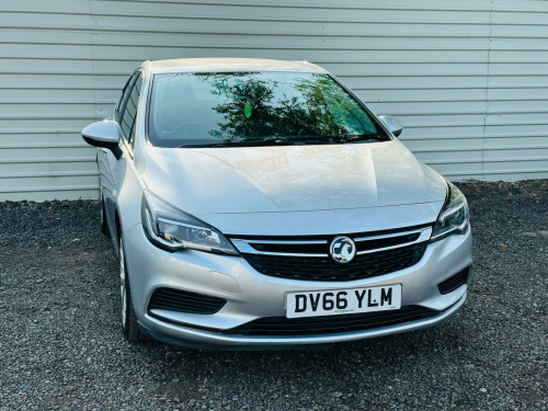 Vauxhall Astra  1.6 CDTi BlueInjection Design Euro 6 (s/s) 5dr