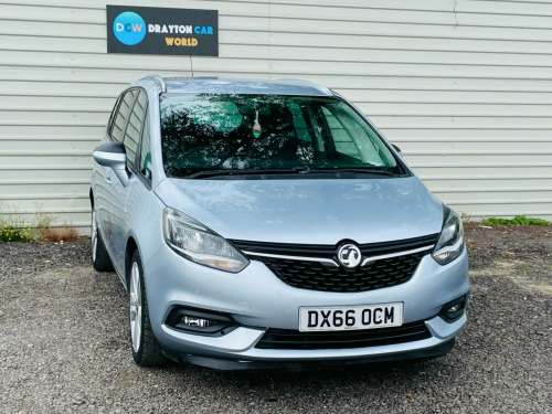 Vauxhall Zafira Tourer  1.4i Turbo SRi Auto Euro 6 5dr