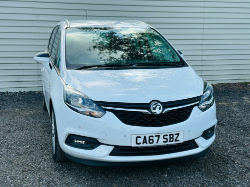 Vauxhall Zafira Tourer  1.4i Turbo SRi Nav Euro 6 5dr