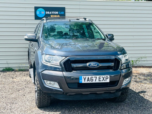 Ford Ranger  3.2 TDCi Wildtrak Auto 4WD Euro 5 4dr