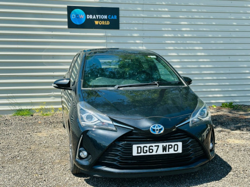 Toyota Yaris  1.5 VVT-h Excel E-CVT Euro 6 (s/s) 5dr (15in Alloy)