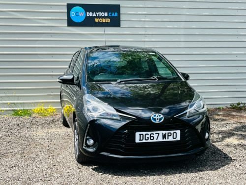 Toyota Yaris  1.5 VVT-h Excel E-CVT Euro 6 (s/s) 5dr (15in Alloy)