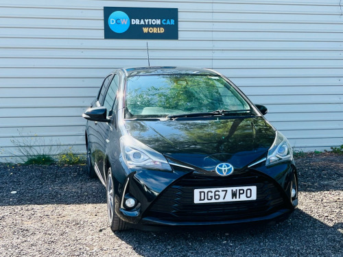 Toyota Yaris  1.5 VVT-h Excel E-CVT Euro 6 (s/s) 5dr (15in Alloy)
