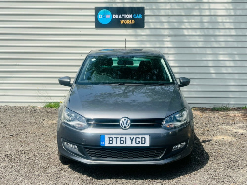 Volkswagen Polo  1.2 Match Euro 5 5dr