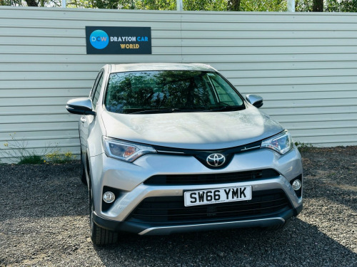 Toyota RAV4  2.0 D-4D Business Edition Euro 6 (s/s) 5dr (Safety Sense, Nav)