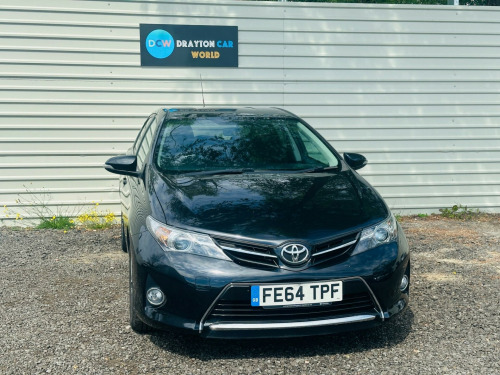 Toyota Auris  1.6 V-Matic Icon Plus Euro 5 5dr