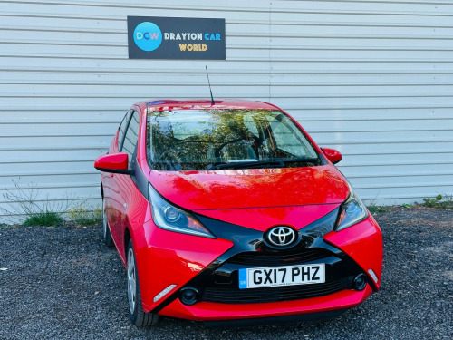 Toyota AYGO  1.0 VVT-i x-play Euro 6 5dr