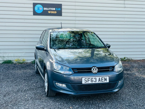 Volkswagen Polo  1.2 Match Edition Euro 5 3dr