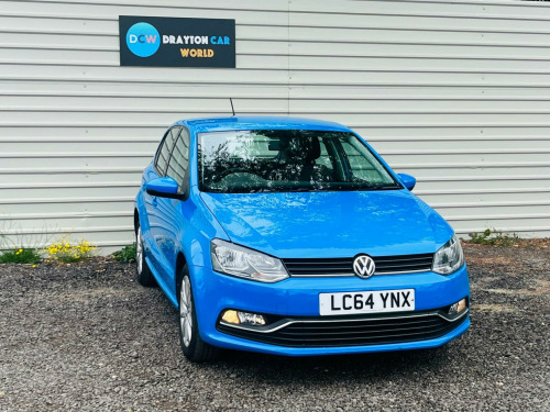 Volkswagen Polo  1.2 TSI BlueMotion Tech SE Euro 6 (s/s) 5dr
