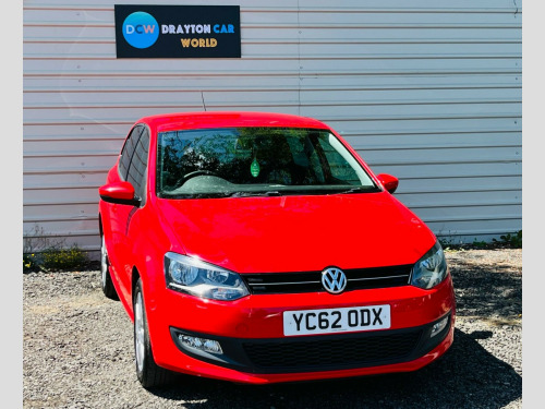 Volkswagen Polo  1.2 Match Euro 5 5dr
