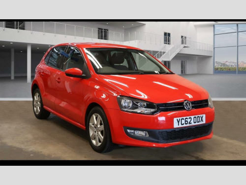 Volkswagen Polo  1.2 Match Euro 5 5dr
