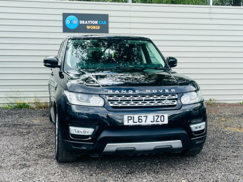 Land Rover Range Rover Sport  3.0 SD V6 HSE Auto 4WD Euro 6 (s/s) 5dr