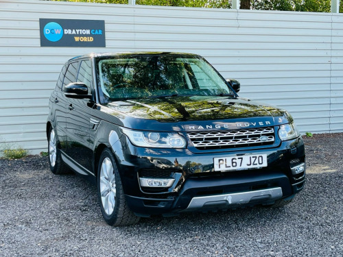 Land Rover Range Rover Sport  3.0 SD V6 HSE Auto 4WD Euro 6 (s/s) 5dr