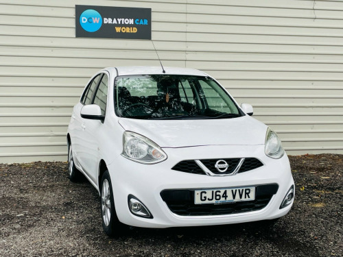 Nissan Micra  1.2 Acenta Euro 5 5dr