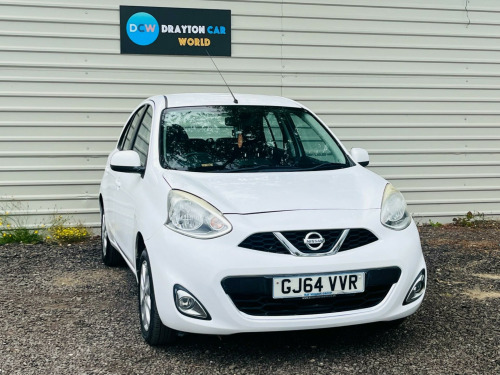 Nissan Micra  1.2 Acenta Euro 5 5dr