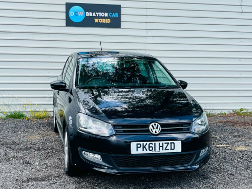 Volkswagen Polo  1.2 Match Euro 5 5dr