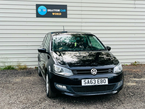 Volkswagen Polo  1.2 Match Edition Euro 5 3dr