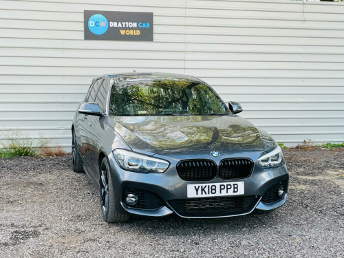 BMW 1 Series  1.5 116d M Sport Shadow Edition Euro 6 (s/s) 5dr