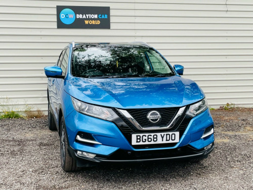 Nissan Qashqai  1.3 DIG-T N-Connecta Euro 6 (s/s) 5dr