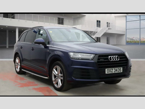 Audi Q7  3.0 TDI V6 S line Tiptronic quattro Euro 6 (s/s) 5dr