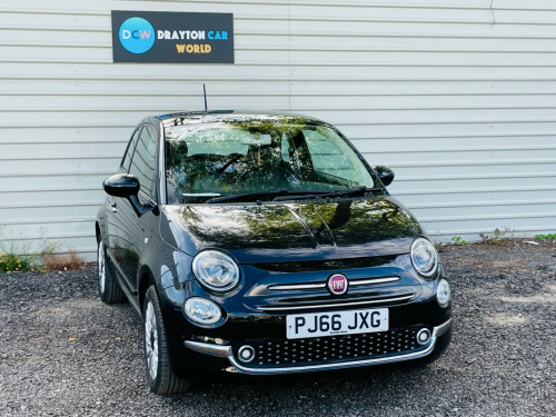 Fiat 500  1.2 Lounge Euro 6 (s/s) 3dr
