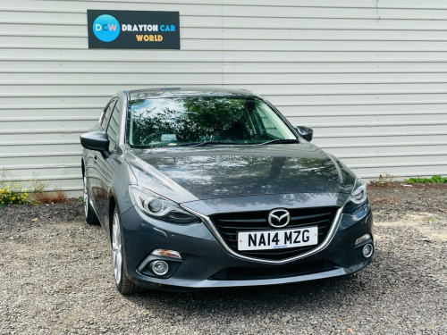 Mazda Mazda3  2.0 SKYACTIV-G Sport Nav Euro 5 (s/s) 5dr