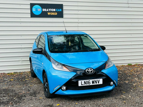 Toyota AYGO  1.0 VVT-i x-cite (INstyle pack) Euro 6 3dr