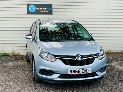 Vauxhall Zafira Tourer  1.4i Turbo Design Euro 6 5dr