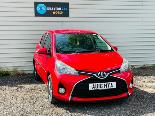 Toyota Yaris  1.33 Dual VVT-i Icon Euro 6 5dr