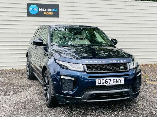 Land Rover Range Rover Evoque  2.0 TD4 HSE Dynamic Auto 4WD Euro 6 (s/s) 5dr