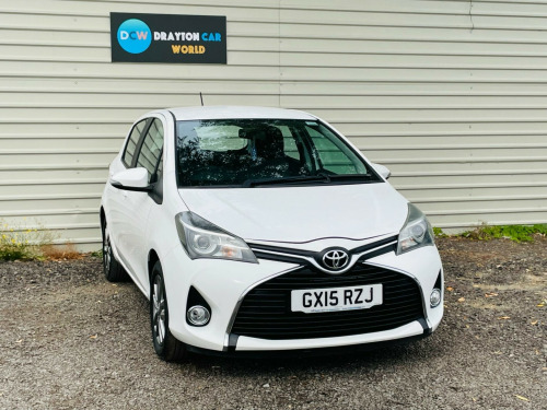 Toyota Yaris  1.33 Dual VVT-i Icon Euro 5 5dr Euro 5