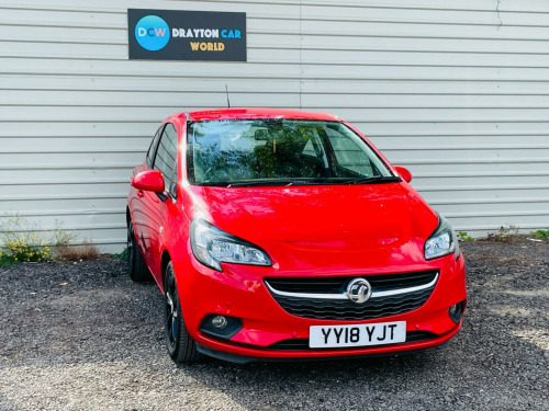 Vauxhall Corsa  1.4i ecoTEC Energy Euro 6 3dr (a/c)