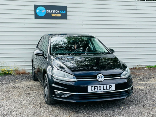Volkswagen Golf  1.6 TDI Match DSG Euro 6 (s/s) 5dr