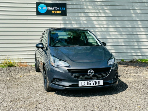 Vauxhall Corsa  1.4i ecoFLEX Limited Edition Euro 6 3dr