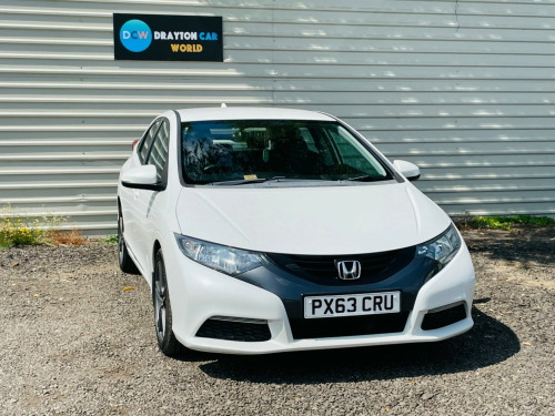 Honda Civic  1.8 i-VTEC Ti Euro 5 (s/s) 5dr