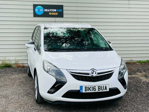 Vauxhall Zafira Tourer  1.4i Turbo SRi Auto Euro 6 5dr
