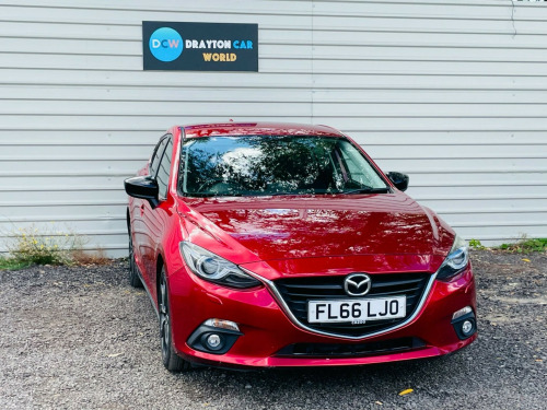 Mazda Mazda3  2.0 SKYACTIV-G Sport Black Euro 6 (s/s) 5dr