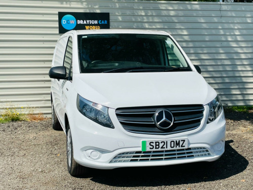 Mercedes-Benz eVito  114 e 41kWh Pure Auto FWD L2 5dr (LWB)