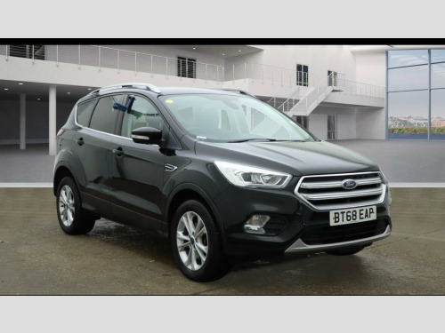 Ford Kuga  2.0 TDCi Titanium Euro 6 (s/s) 5dr