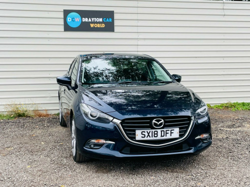 Mazda Mazda3  2.0 SKYACTIV-G Sport Nav Euro 6 (s/s) 5dr