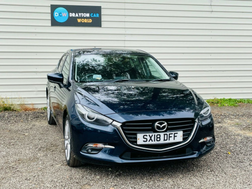 Mazda Mazda3  2.0 SKYACTIV-G Sport Nav Euro 6 (s/s) 5dr